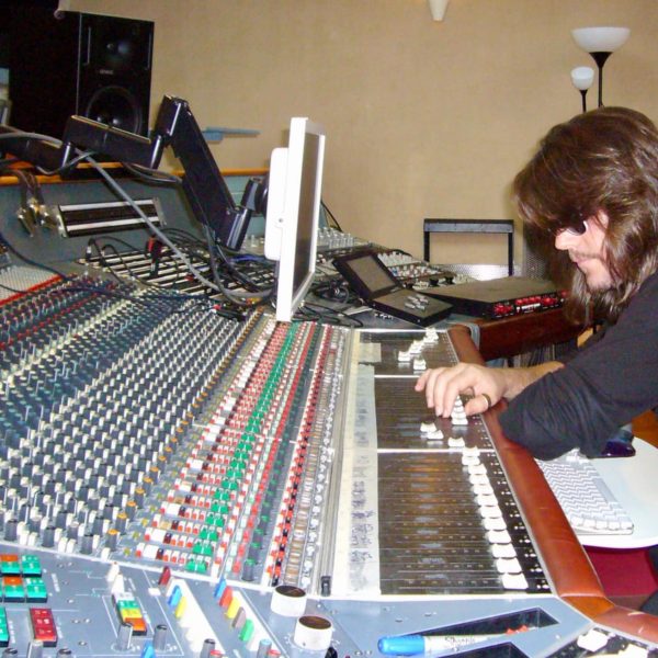 Â¡Nuevo disco terminado!