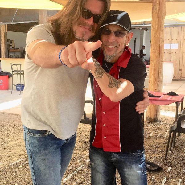 Encuentro con Fito y Fitipaldis