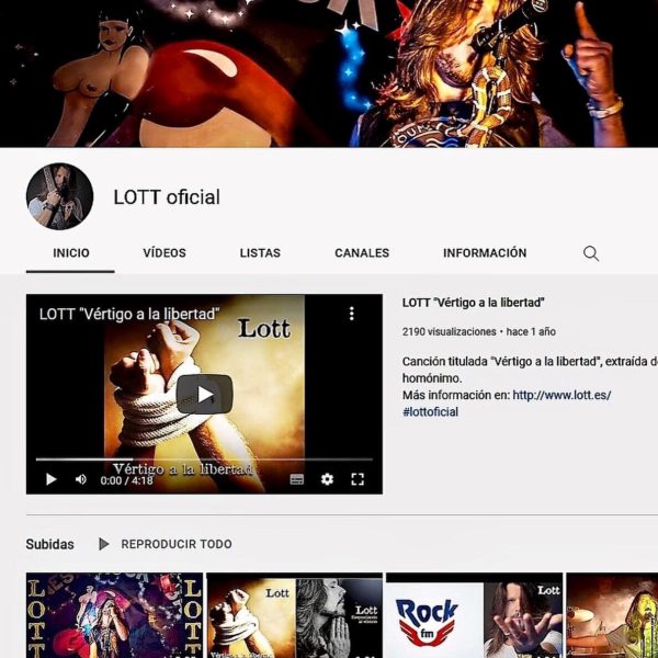 Canal YouTube: LOTT oficial