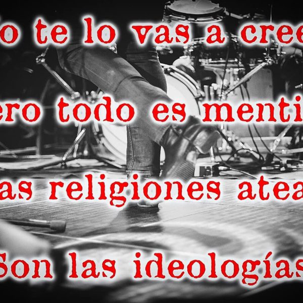 Primeros versos de «Disidente»