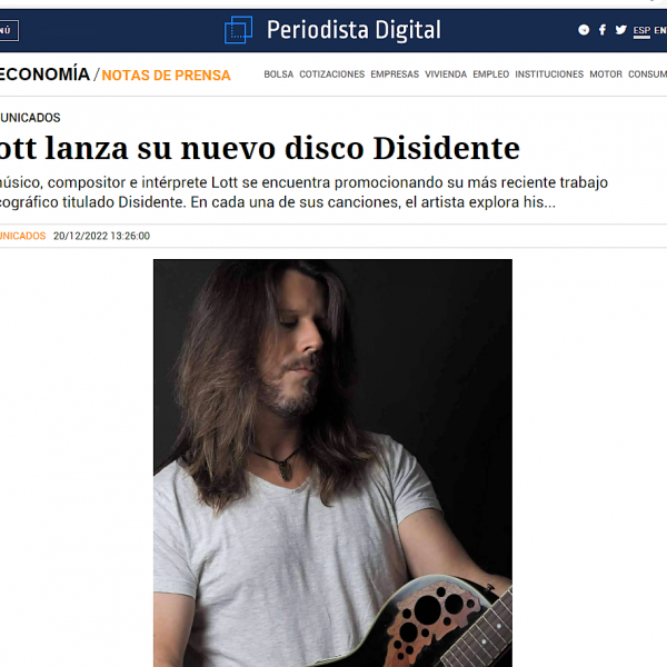 Â«DisidenteÂ» visita las paÌginas de «Periodista Digital».