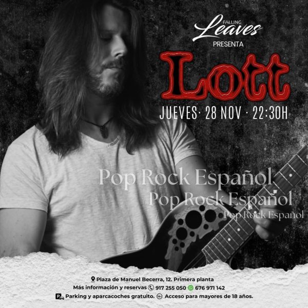 LOTT en concierto