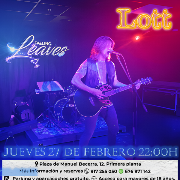 LOTT en concierto