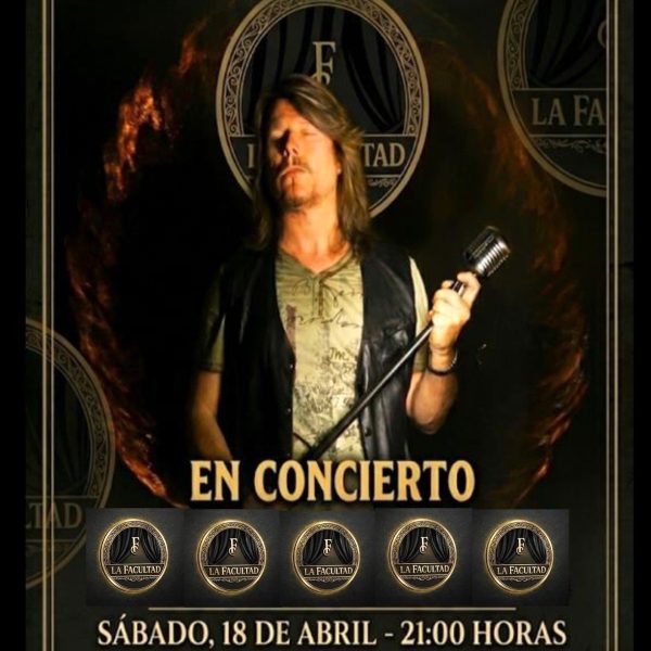 LOTT en concierto en «La Facultad» el próximo 18 de abril