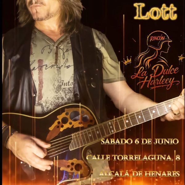 LOTT en concierto en el Rincón de la Dulce Harleey