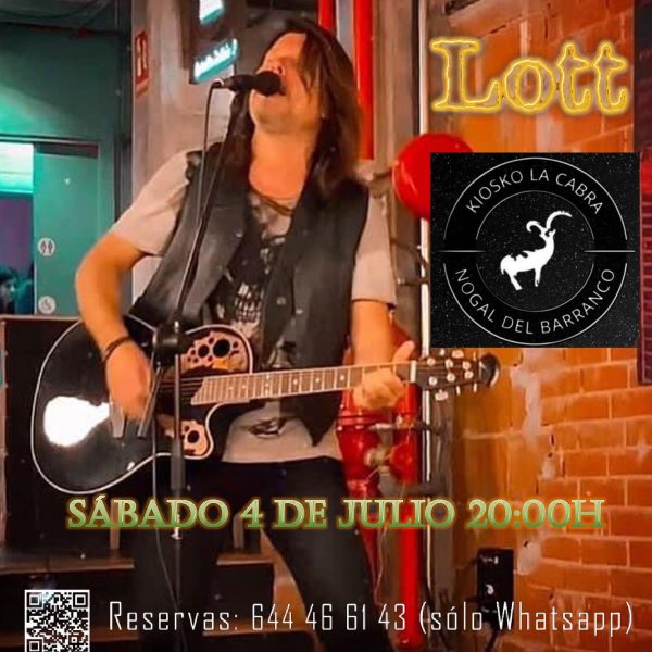 LOTT en concierto el próximo 4 de julio en Guisando (Ávila)